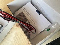 Funk - draadloze rvs toetsenbord - autotronic, multitronic nr. nb702n - deurbeslag - afbeelding 5 van  5