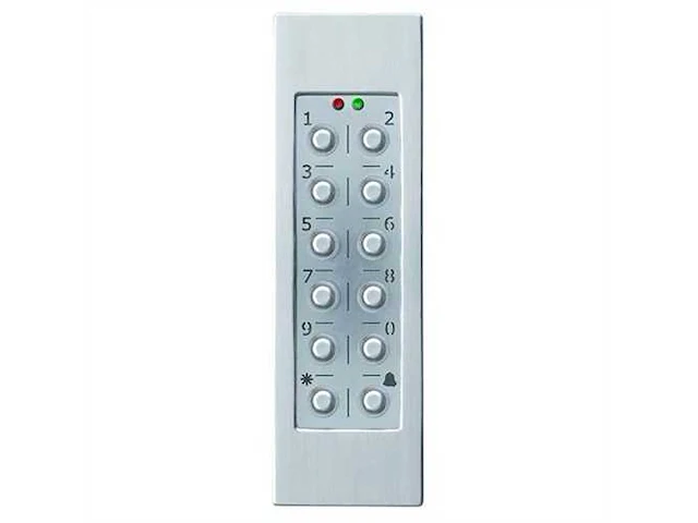 Funk - draadloze rvs toetsenbord - autotronic, multitronic nr. nb702n - deurbeslag - afbeelding 1 van  5