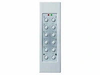 Funk - draadloze rvs toetsenbord - autotronic, multitronic nr. nb702n - deurbeslag - afbeelding 1 van  5