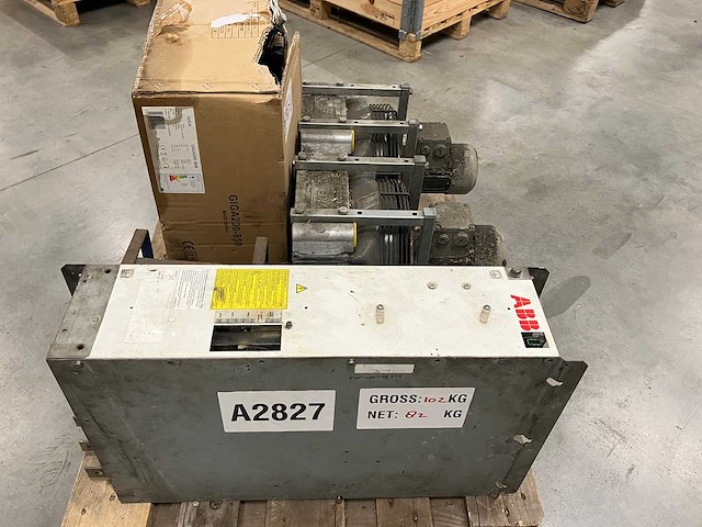 Funke / abb - partij industriële componenten & koelers & module - afbeelding 1 van  4