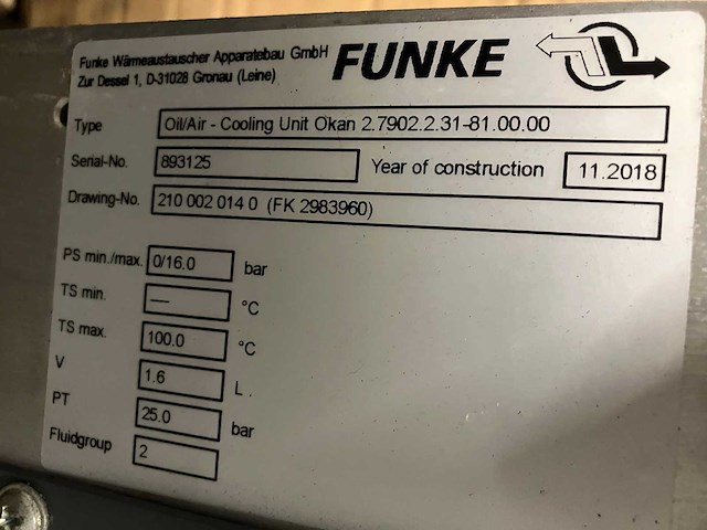 Funke / abb - partij industriële componenten & koelers & module - afbeelding 3 van  4