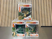 Funko pop! animation shenron #265 / porunga #553 - dragon ball z collectiefiguur (3x) - afbeelding 1 van  8