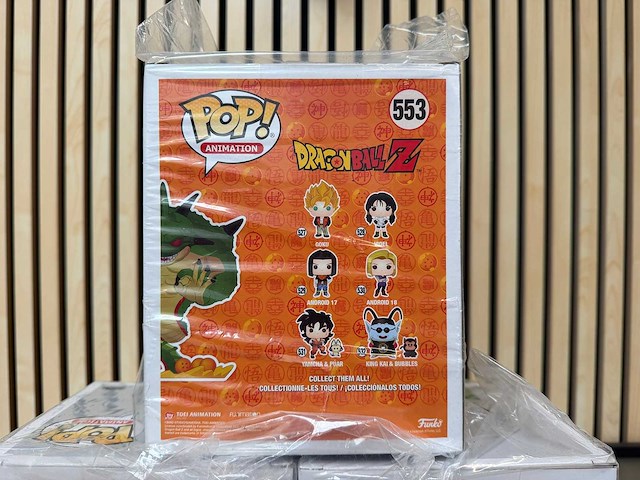 Funko pop! animation shenron #265 / porunga #553 - dragon ball z collectiefiguur (3x) - afbeelding 6 van  8