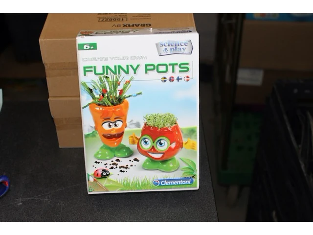 Funny pots 1 set in ds k1 - afbeelding 1 van  3