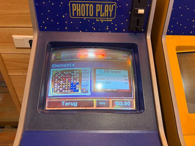 Funworld - photoplay - speelautomaat - afbeelding 4 van  6
