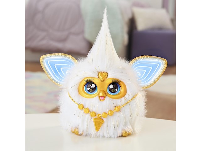 Furby gold glam spraakgestuurd interactief franstalig - afbeelding 2 van  5