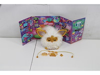 Furby gold glam spraakgestuurd interactief franstalig - afbeelding 5 van  5