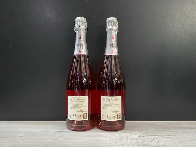 Furdyna champagne rose nv (2x) - afbeelding 2 van  3