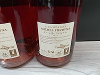 Furdyna champagne rose nv (2x) - afbeelding 3 van  3