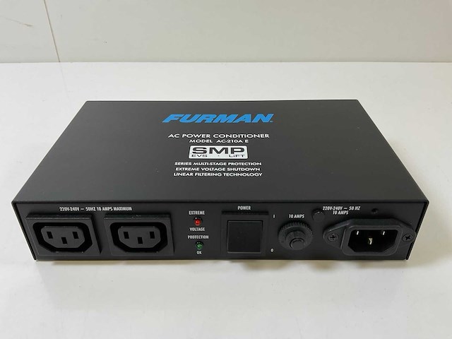 Furman (ac-210a e), compact power conditioner (4x) - afbeelding 2 van  14