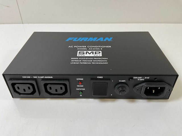 Furman (ac-210a e), compact power conditioner (4x) - afbeelding 7 van  14