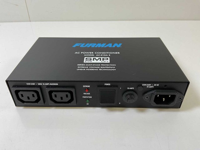 Furman (ac-210a e), compact power conditioner (4x) - afbeelding 11 van  14