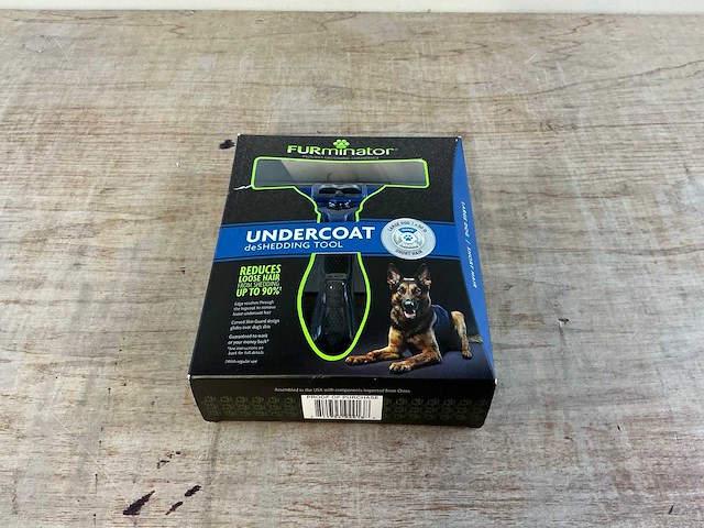Furminator undercoat deshedding tool hondenborstel (6x) - afbeelding 3 van  4