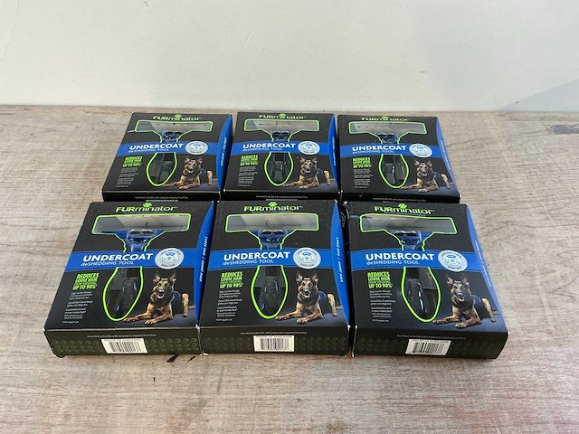 Furminator undercoat deshedding tool hondenborstel (6x) - afbeelding 4 van  4