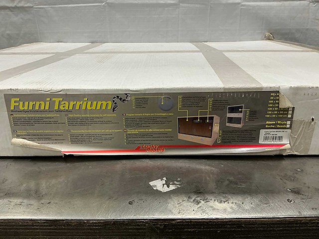 Furni 80x50x100cm terrarium - afbeelding 2 van  5