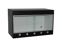 Furni tarrium dark 2 colours dierenverblijf - afbeelding 1 van  2