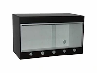 Furni tarrium dark 2 colours dierenverblijf