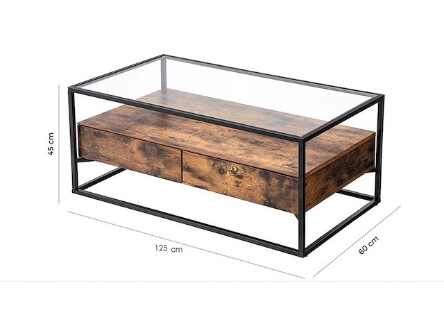 Furnilux - salontafel (3x) - afbeelding 2 van  4