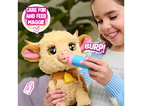 Furreal maggie de koe interactieve pluchen knuffel - afbeelding 4 van  5