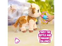 Furreal maggie de koe interactieve pluchen knuffel - afbeelding 2 van  6