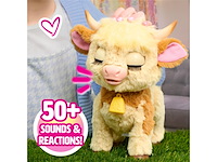 Furreal maggie de koe interactieve pluchen knuffel - afbeelding 3 van  6