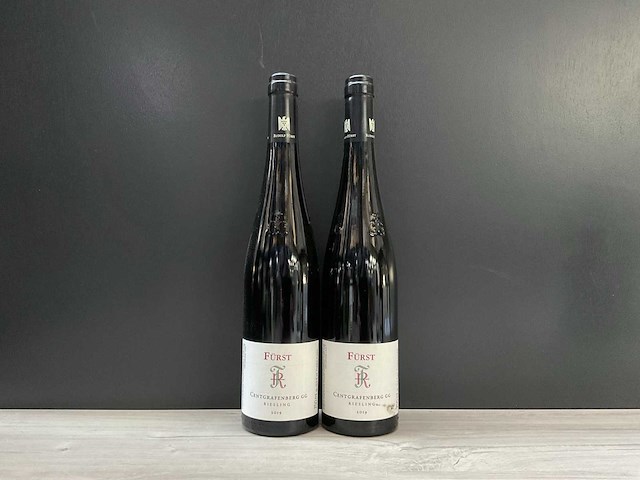 Furst centgrafenberg gg riesling 2019 (2x) - afbeelding 1 van  3