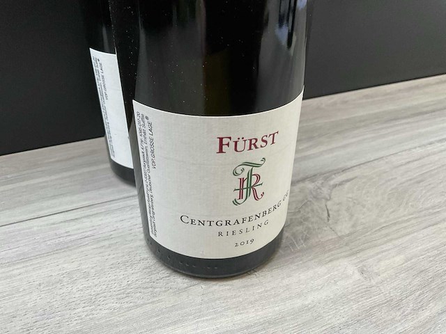 Furst centgrafenberg gg riesling 2019 (2x) - afbeelding 2 van  3