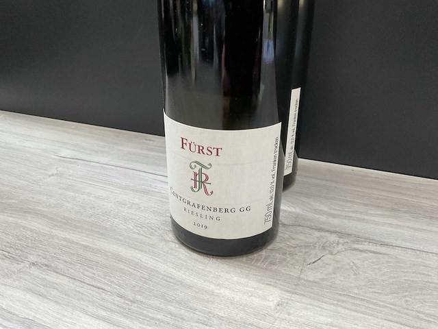 Furst centgrafenberg gg riesling 2019 (2x) - afbeelding 3 van  3