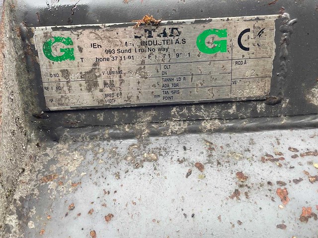 Furukawa - 1999 - 345 - shovel - afbeelding 5 van  15