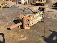 Furukawa 20/25 tons hamer voor graafmachine - afbeelding 1 van  4