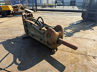 Furukawa 20/25 tons hamer voor graafmachine - afbeelding 4 van  4