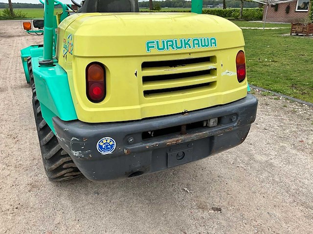 Furukawa sl 302 shovel - afbeelding 1 van  2