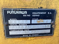 Furukawa w625f mobiele kraan met poliepgrijper - afbeelding 6 van  25