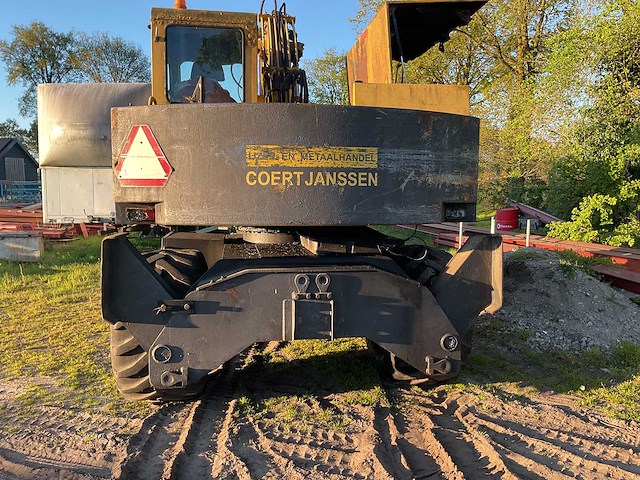 Furukawa w625f mobiele kraan met poliepgrijper - afbeelding 23 van  25