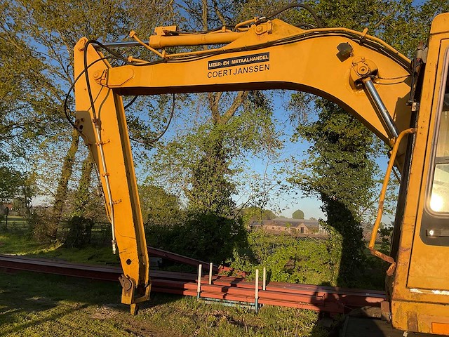 Furukawa w625f mobiele kraan met poliepgrijper - afbeelding 3 van  25