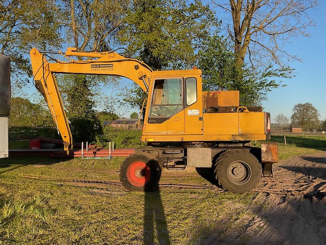 Furukawa w625f mobiele kraan met poliepgrijper - afbeelding 1 van  25