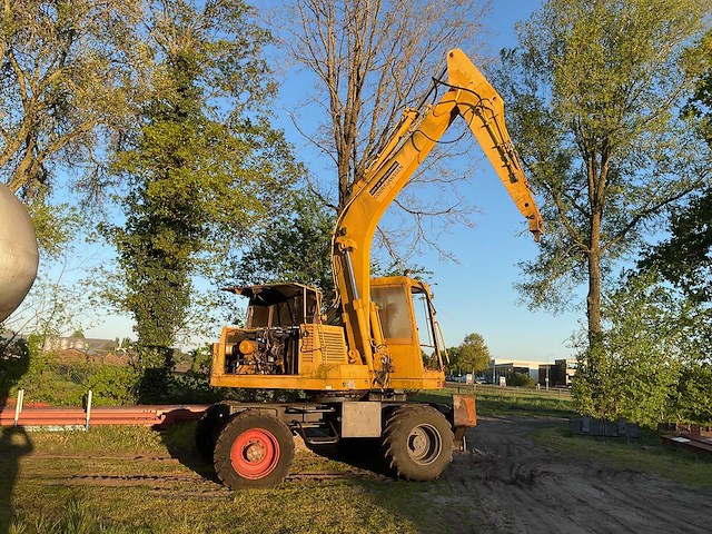 Furukawa w625f mobiele kraan met poliepgrijper - afbeelding 10 van  25