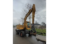 Furukawa w625f mobiele kraan met poliepgrijper - afbeelding 8 van  25