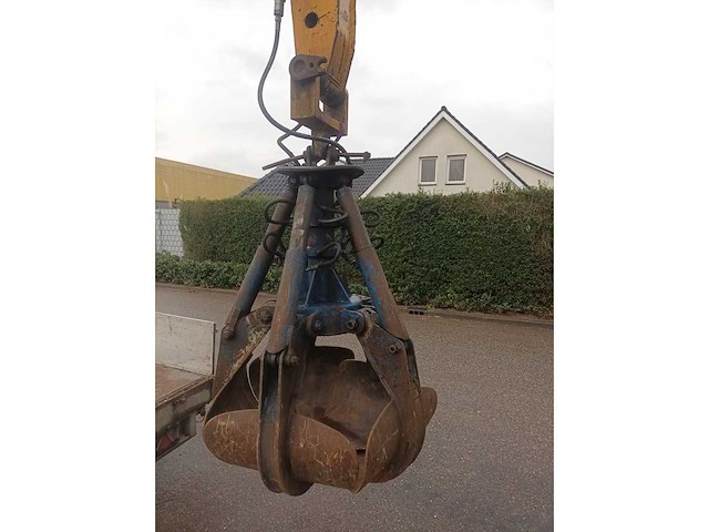 Furukawa w625f mobiele kraan met poliepgrijper - afbeelding 23 van  25