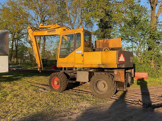 Furukawa w625f mobiele kraan met poliepgrijper - afbeelding 24 van  25