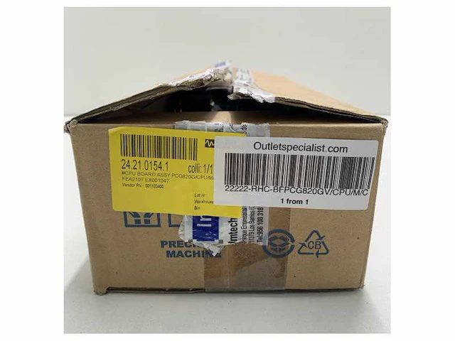 Furuno cpu board assy pcg820g | cpu - 001102400 - afbeelding 3 van  7