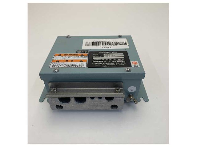 Furuno ds-802 terminal box for ds-80 speedlog - afbeelding 3 van  6