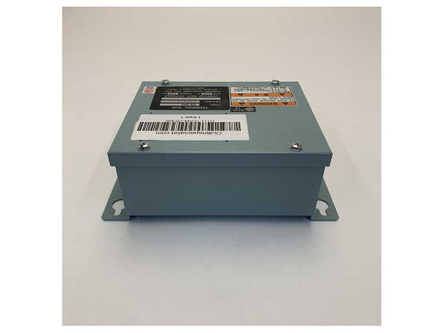 Furuno ds-802 terminal box for ds-80 speedlog - afbeelding 5 van  6