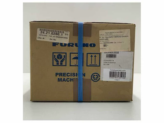 Furuno ec-1020 ecdis b analog ecdis adapter interface - afbeelding 3 van  7