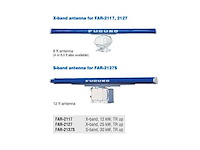Furuno far-2137s/2837s marine radar unit with deicer - far-2137s - afbeelding 4 van  11