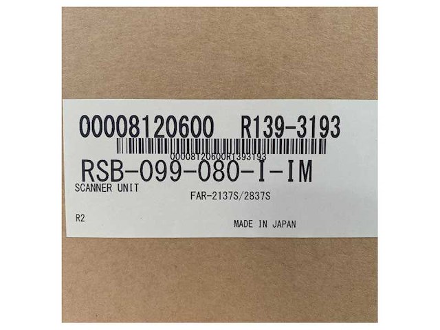 Furuno far-2137s/2837s marine radar unit with deicer - far-2137s - afbeelding 7 van  11