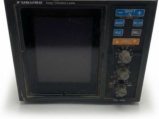 Furuno fcv-665 200khz color video sounder for professional marine and fishing applications - afbeelding 2 van  4