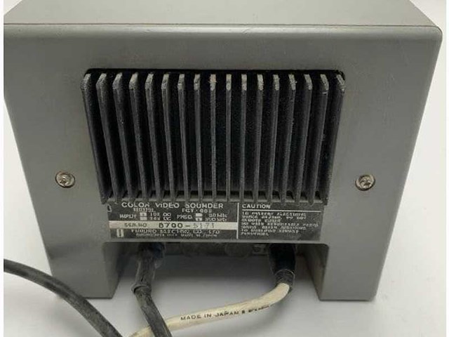 Furuno fcv-665 200khz color video sounder for professional marine and fishing applications - afbeelding 4 van  4