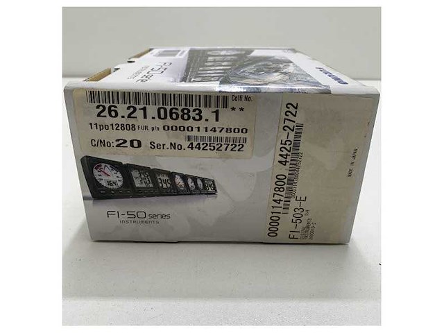 Furuno fi-503-e multifunctional digital nmea2000 dipph depth | speed ??| pace - afbeelding 4 van  7