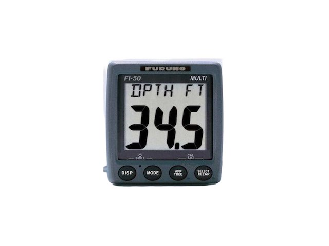 Furuno fi-504 multifunctional nmea2000 display speed | depth | temp - fi-504-e - afbeelding 1 van  6